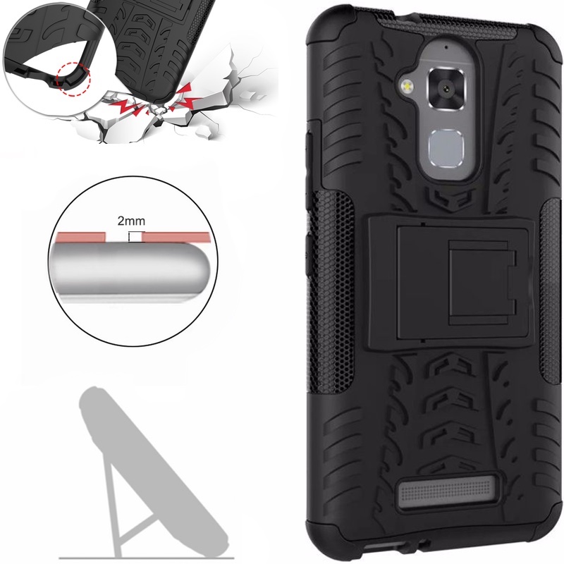 Smūgiams atsparus dėklas (ZENFONE 3 MAX ZC520TL) Smūgiams atsparus dėklas (ZENFONE 3 MAX ZC520TL)
